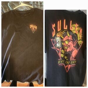 Sullen Men's Black Graphic Tee